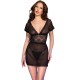 Бельо CHILIROSE - CR 4830 BABYDOLL BLACK S