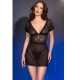 Бельо CHILIROSE - CR 4830 BABYDOLL BLACK M