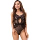 Боди LIVCO CORSETTI FASHION - PAULA LC 20209 BODY WITH LACE DECORATIONS BLACK L/XL