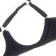 Бельо SUBBLIME - 955205 BRA SET WITH ADJUSTABLE BLACK BOW L/XL