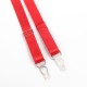 Бельо SUBBLIME - 955250 RED BONDAGE BRA WITH GARTER SET S/M