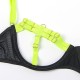 Бельо SUBBLIME - 955281 BRA SET WITH NECKLACE AND LEG DETAILS FLUORESCENT GREEN L/XL