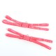 Бельо SUBBLIME - 955298 BRA SET WITH NECKLACE AND LEG DETAILS FLUORESCENT PINK S/M