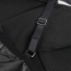 Бельо SUBBLIME - 955380 DRESS WITH BLACK LEATHER STRAPS L/XL
