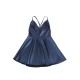 Рокля SUBBLIME - 955427 DRESS WITH BLUE LEATHER STRAPS L/XL