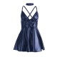 Рокля SUBBLIME - 955427 DRESS WITH BLUE LEATHER STRAPS L/XL