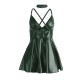 Рокля SUBBLIME - 955441 DRESS WITH GREEN LEATHER STRAPS L/XL