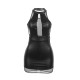 Бельо SUBBLIME - 955489 HALTER NECK DRESS WITH TRANSPARENCIES BLACK L/XL