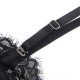 Боди SUBBLIME - 955502 LACE BODYSUIT WITH BOWS AND GARTERS BLACK L/XL