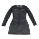 Бельо SUBBLIME - 955601 LONG SLEEVED DRESS WITH BLACK LACE L/XL