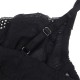 Бельо SUBBLIME - 955625 LACE BODYSUIT WITH BOTTOM CLOSURE BLACK L/XL