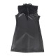Рокля SUBBLIME - 957551 LACE COLLAR LEATHER DRESS BLACK L/XL