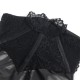 Рокля SUBBLIME - 957551 LACE COLLAR LEATHER DRESS BLACK L/XL