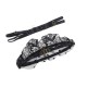 Бельо SUBBLIME - 957490 LACE BRA AND GARTER SET  BLACK L/XL