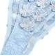 Комплект SUBBLIME - 957636 FLOWER EMBROIDERED BRA AND PANTIES SET SKY BLUE L/XL