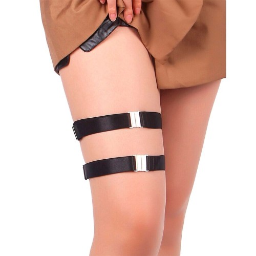 Регулируеми колани SUBBLIME - 957476 ADJUSTABLE BUCKLES BLACK
