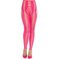 Секси чорапи LEG AVENUE - STRAPLESS AND SEAMLESS OPAQUE 