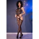 Боди CHILIROSE - CR 4855 BODYSTOCKING BLACK S/L