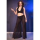 Бельо CHILIROSE - CR 4857 BLACK TOP AND PANTS SET SIZE M