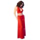 Бельо CHILIROSE - CR 4857 RED TOP AND PANTS SET SIZE M