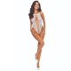 Секси боди PASSION - BS112 BODYSTOCKING WHITE LACE