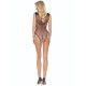 Секси боди PASSION - BS109 BLACK BUTTERFLY BODYSTOCKING