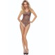 Секси боди PASSION - BS109 BLACK BUTTERFLY BODYSTOCKING