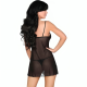 Бельо LIVCO CORSETTI FASHION - LUISE 1710 BABYDOLL + THONG BLACK M