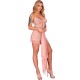 Бельо LIVCO CORSETTI FASHION - HYEONA 1710 BABYDOLL + THONG ROSE M