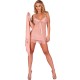 Бельо LIVCO CORSETTI FASHION - HYEONA 1710 BABYDOLL + THONG ROSE XL