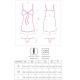 Бельо LIVCO CORSETTI FASHION - HYEONA 1710 BABYDOLL + THONG ROSE XL