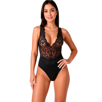 Секси боди PASSION - EVALIE BODY BLACK L/XL