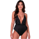 Секси боди PASSION - SENSIE BODY BLACK S/M