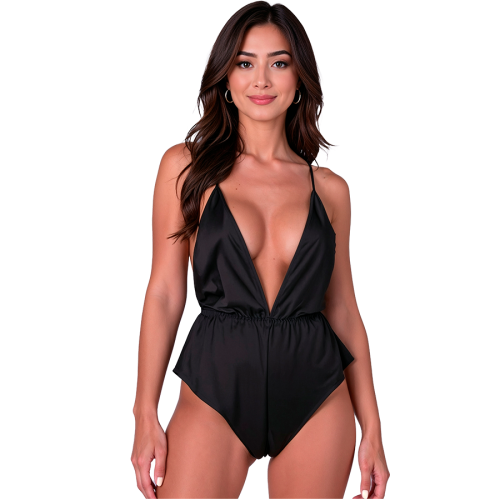 Секси боди PASSION - SENSIE BODY BLACK L/XL