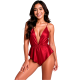 Секси боди PASSION - SENSIE BODY BURGUNDY S/M
