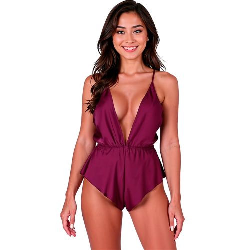 Секси боди PASSION - SENSIE BODY PLUM S/M