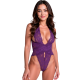 Дамско боди PASSION - VELMORE BODY VIOLET S/M