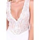 Секси боди PASSION - EVALIE BODY WHITE S/M