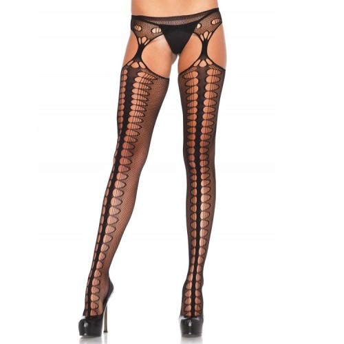 LEG AVENUE SUSPENDER HOSE