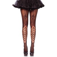 LEG AVENUE ITSY BITSY SPIDER PANTYHOSE