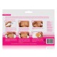 BYE-BRA BREAST LIFT + SILK NIPPLE COVERS CUP D-F