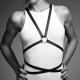 BIJOUX INDISCRETS MAZE MULTI-WAY HARNESS BLACK