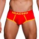 Червен мъжки боксер MACHO - MS089 SPORT SIZE L