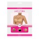 BYEBRA LACE-IT BRA CUP B IN BLACK