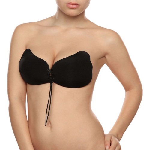 BYEBRA LACE-IT BRA CUP C IN BLACK