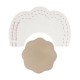 BYE-BRA BREAST LIFT + SILICONE NIPPLE COVERS CUP D-F