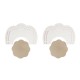 BYE-BRA BREAST LIFT + SILK NIPPLE COVERS CUP D-F