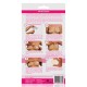 BYE-BRA BREAST LIFT + SILK NIPPLE COVERS CUP F-H