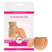 BYEBRA SHOULDER BRA PADS IN NUDE