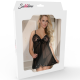 SUBBLIME FLORAL LACES BABYDOLL BLACK L/XL